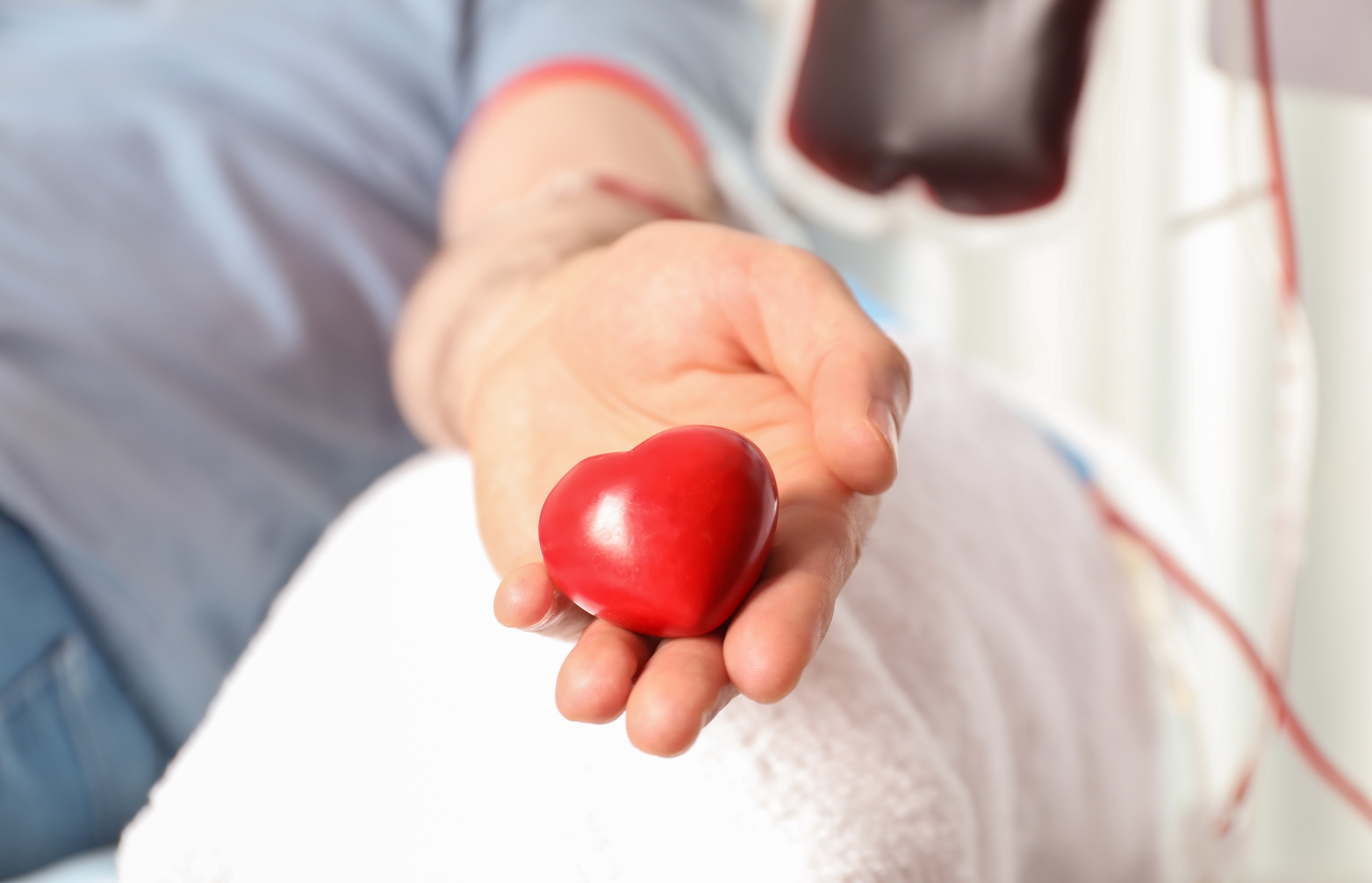heart on hand