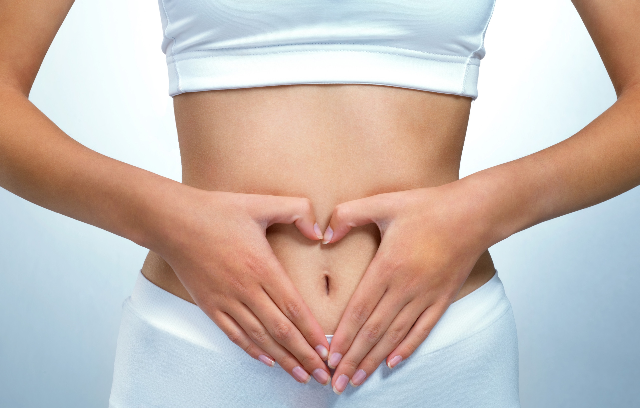 woman belly